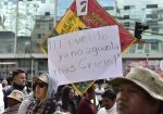 protestas la paz bolivia 26 mayo 2026