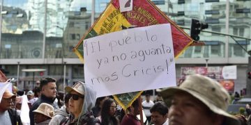 protestas la paz bolivia 26 mayo 2026