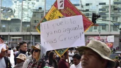 protestas la paz bolivia 26 mayo 2026