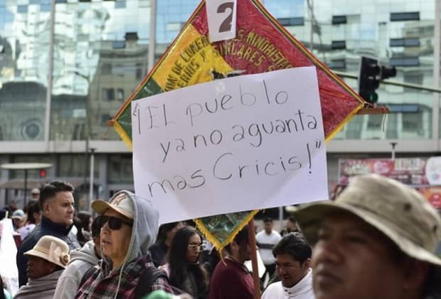 protestas la paz bolivia 26 mayo 2026
