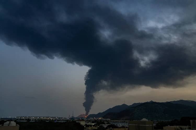 puerto de Fujairah, EAU