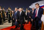putin rusia llega a China