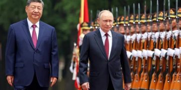 xi y Putin en china 2026