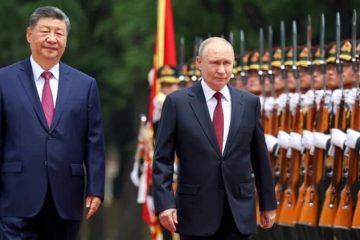 xi y Putin en china 2026