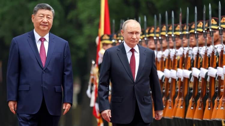 xi y Putin en china 2026