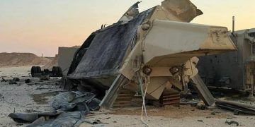 sistema de radar de EEUU endestruido en Jordania por Irán