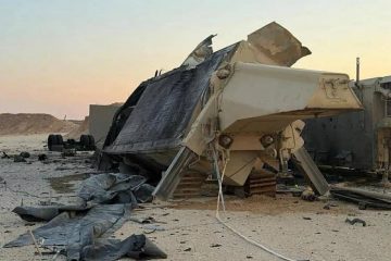 sistema de radar de EEUU endestruido en Jordania por Irán