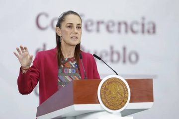 méxico, sheinbaum desmiente CNN
