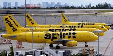spirit linea aérea