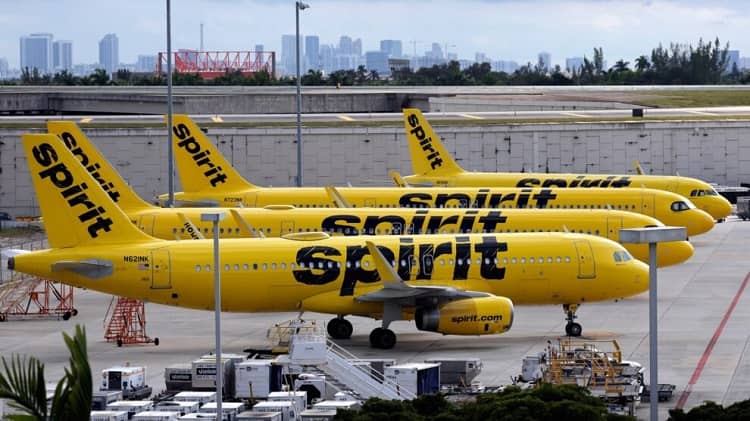 spirit linea aérea