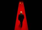 trump visita China