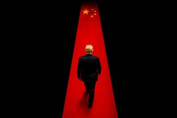 trump visita China