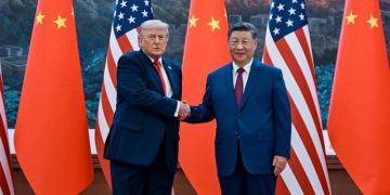 trump y Xi eeuu China mayo 2026