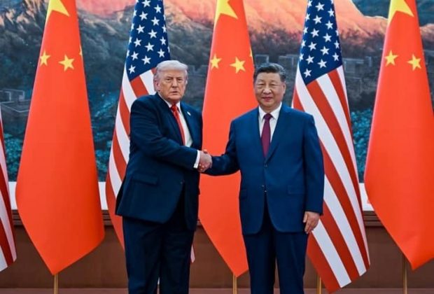 trump y Xi eeuu China mayo 2026