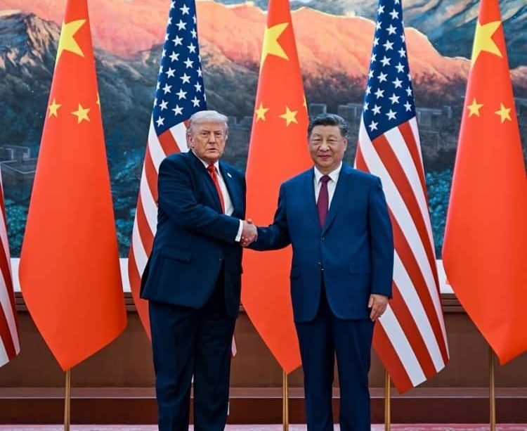 trump y Xi eeuu China mayo 2026