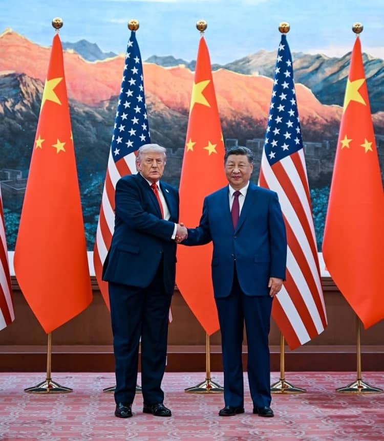 trump y Xi eeuu China mayo 2026