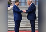 Xi Jinping y trump en pekin 2026