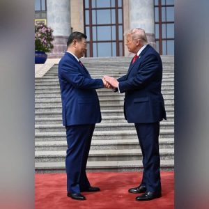 Xi Jinping y trump en pekin 2026