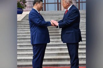 Xi Jinping y trump en pekin 2026