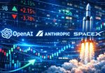 Anthropic y SpaceX en bolsa mercados