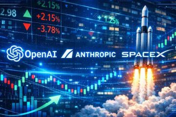 Anthropic y SpaceX en bolsa mercados