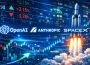 Anthropic y SpaceX en bolsa mercados