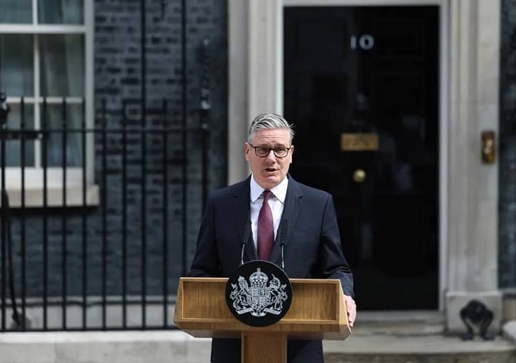 keir Starmer reino unido