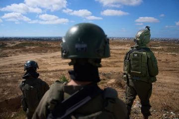 israel soldados en línea amarilla en Gaza mayo 2026