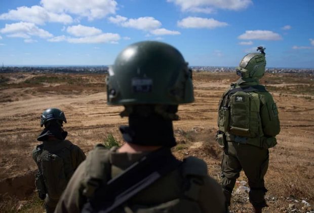 israel soldados en línea amarilla en Gaza mayo 2026