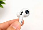 AirPods de apple con cámara