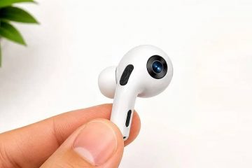 AirPods de apple con cámara