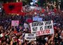 albania protestas contra complejo turístico privado de lujo