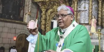 arzobispo la paz Galán