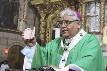 arzobispo la paz Galán