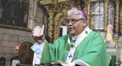 arzobispo la paz Galán