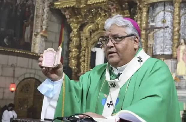 arzobispo la paz Galán