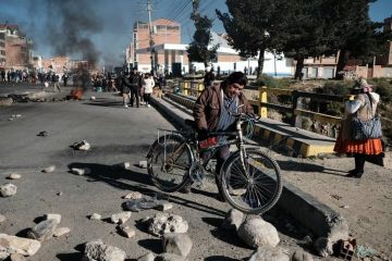 bloqueos Bolivia mayo 20267