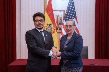 bolivia EEUU acuerdo contra crimen organizado