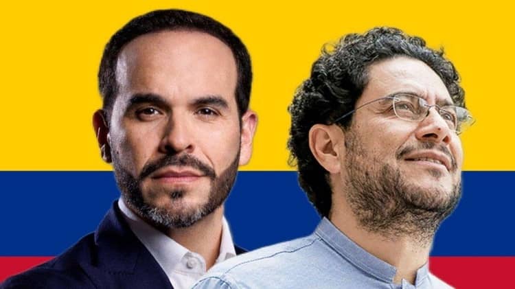 colombia elecciones de la espriella y cepeda