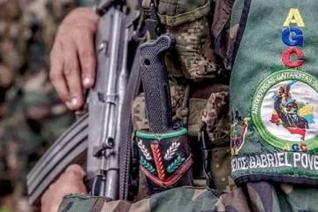 colombia grupos armados, criminalidad