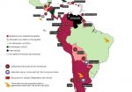 corredor trumpista en America latina, elaboración eduardo garcía