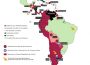 corredor trumpista en America latina, elaboración eduardo garcía