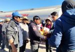 Defensoría del pueblo ayuda humanitaria transportistas barados patacamaya
