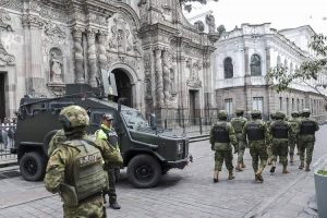 Ecuador estado de excepción