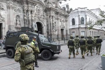 Ecuador estado de excepción
