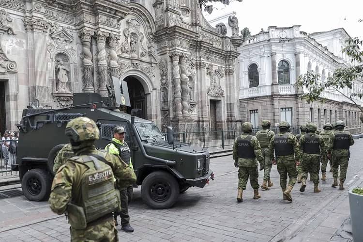 Ecuador estado de excepción