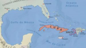 estrecho de florida eeuu y Cuba
