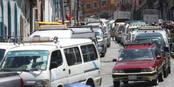 filas or combustible la paz 1 junio 2026