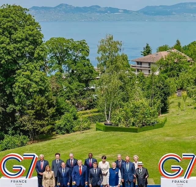 G7 cuenta en x de lula da silva Brasil