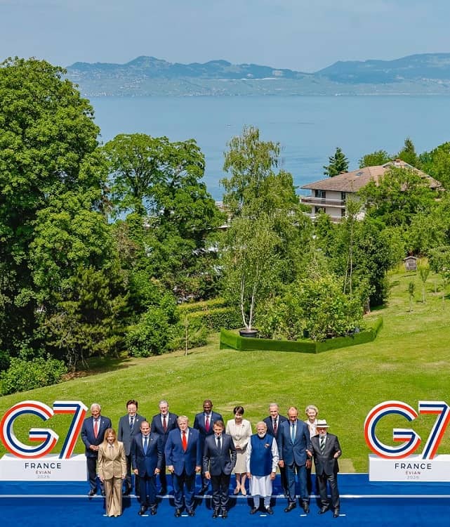 G7 cuenta en x de lula da silva Brasil
